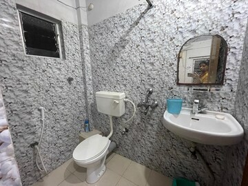 Bathroom in 2 BHK Builder Floor at Behala – for Rent