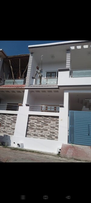 3 BHK Villa – Exterior View View at Adil Nagar - for Sale