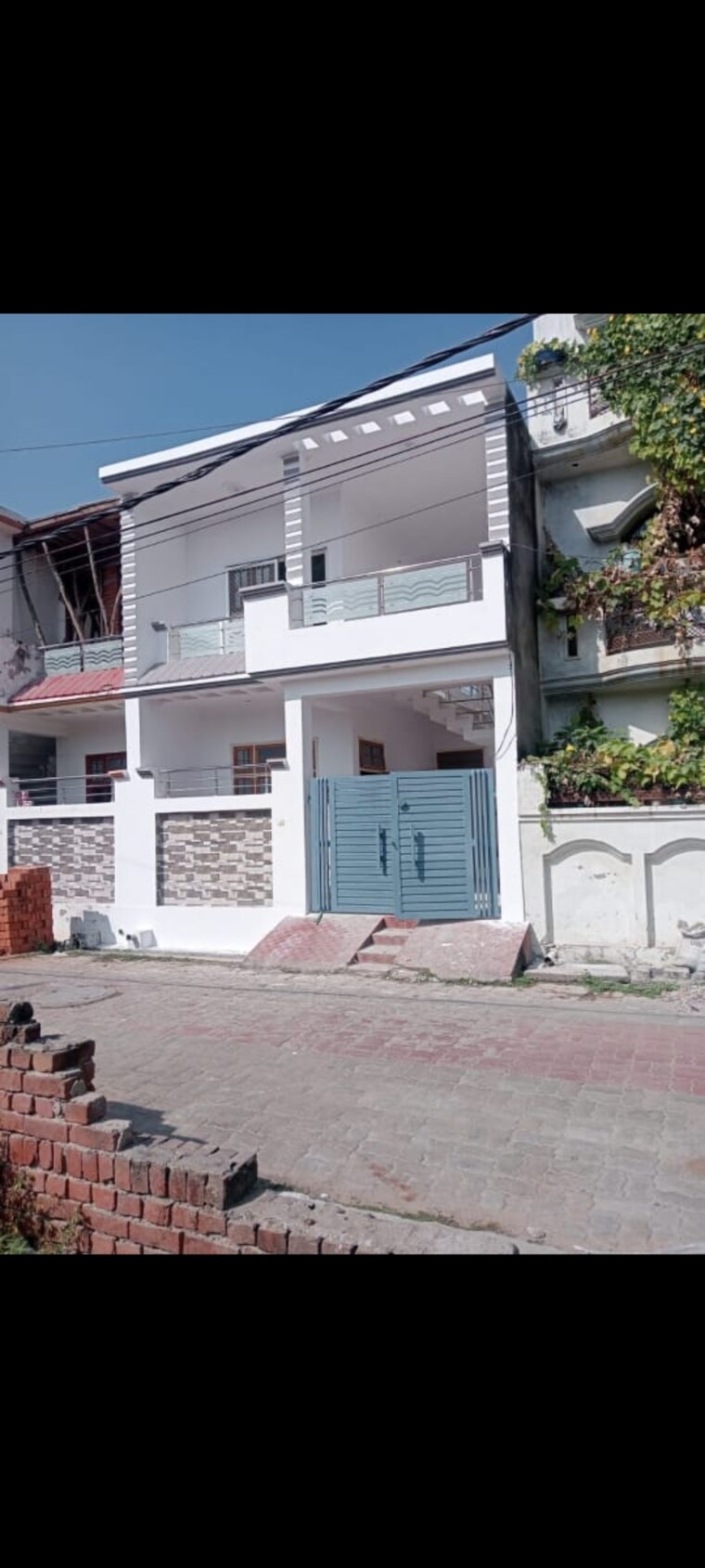 Exterior View, adil nagar 3 Bedroom 1350 Sq.Ft. Villa In Adil Nagar Lucknow 8934001