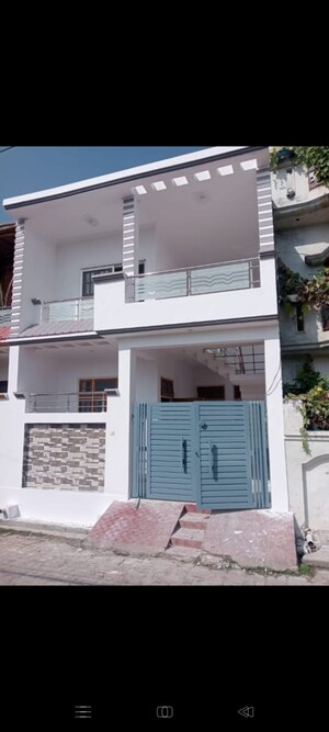 3 BHK Villa – Exterior View View at Adil Nagar - for Sale