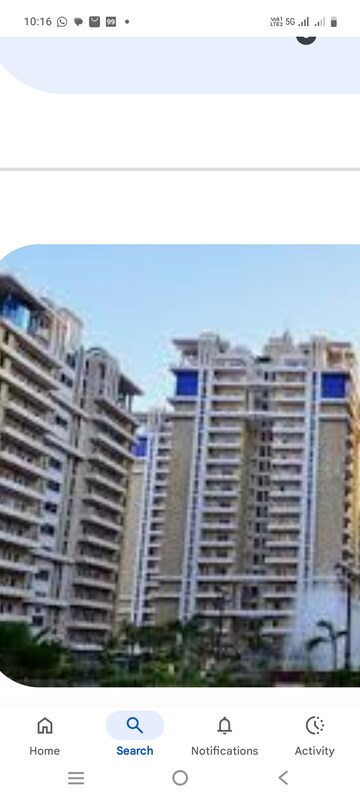 3 BHK Apartment For Rent in Purvanchal Royal Park, Sector 137