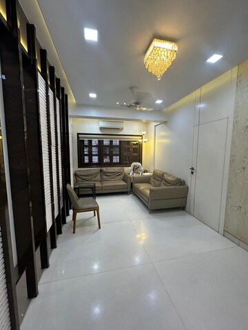 Staircase in 3 BHK Apartment at RNA NG Eclat, Andheri West – for Rent