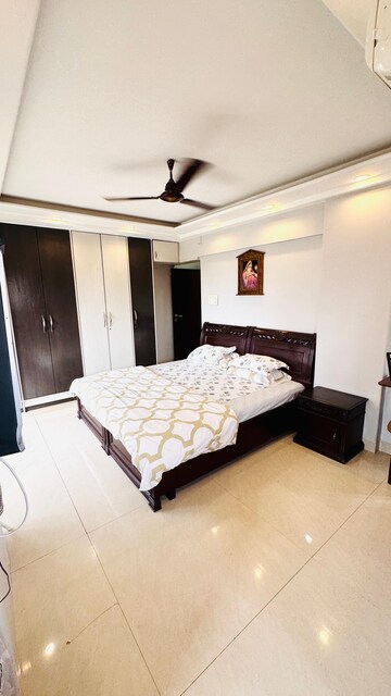 Bedroom in 3 BHK Apartment at RNA NG Eclat, Andheri West – for Rent