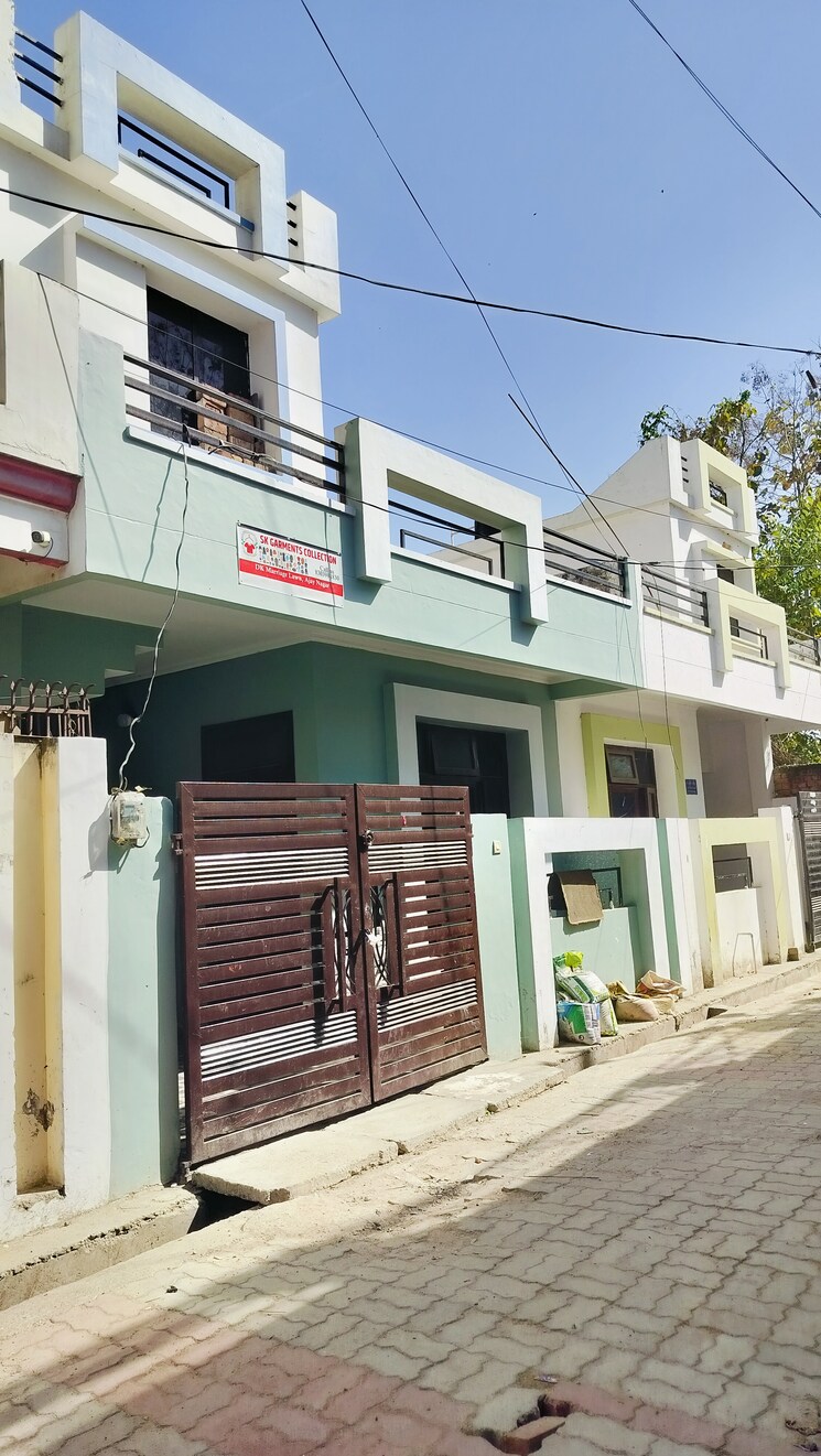 Exterior View, indira nagar 2 Bedroom 1200 Sq.Ft. Villa In Indira Nagar Lucknow 8934013