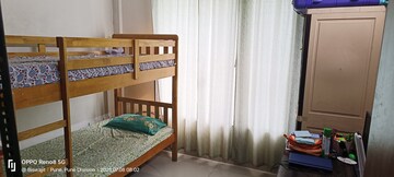 Bedroom in 2 BHK Apartment at Sun Sapphire, Hadapsar – for Rent