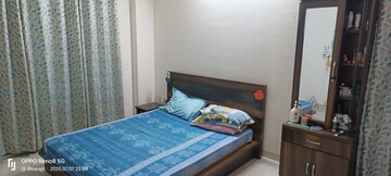 Bedroom in 2 BHK Apartment at Sun Sapphire, Hadapsar – for Rent