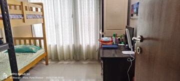 Master Bedroom in 2 BHK Apartment at Sun Sapphire, Hadapsar – for Rent
