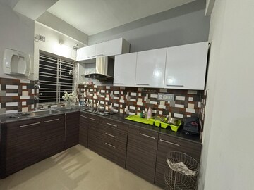 Kitchen in 2 BHK Builder Floor at Behala – for Rent