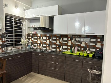 Kitchen in 2 BHK Builder Floor at Behala – for Rent