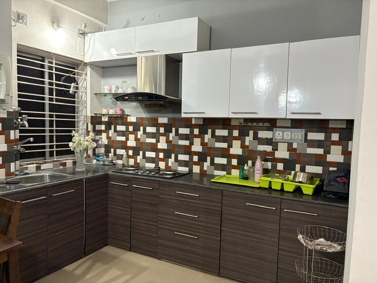 Kitchen, behala 2 Bedroom 900 Sq.Ft. Builder Floor In Behala Kolkata 8934019