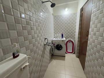 Bathroom in 2 BHK Builder Floor at Behala – for Rent