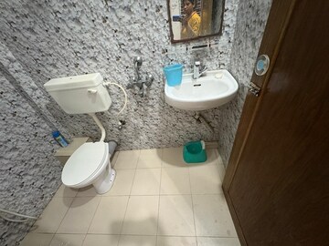 Bathroom in 2 BHK Builder Floor at Behala – for Rent
