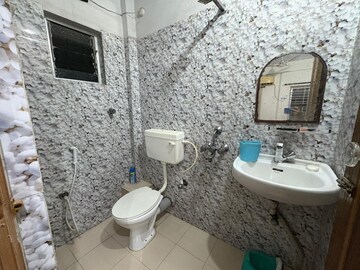 Bathroom in 2 BHK Builder Floor at Behala – for Rent