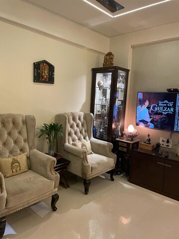 Living Room in 2 BHK Apartment at Avinash Tower, Andheri West – for Rent
