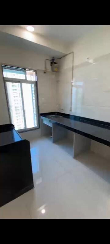 Kitchen in 1 BHK Apartment at Hirani Om Sukhkarta Heights, Vikhroli East – for Rent