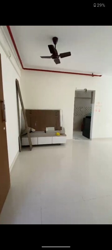 Living Room in 1 BHK Apartment at Hirani Om Sukhkarta Heights, Vikhroli East – for Rent
