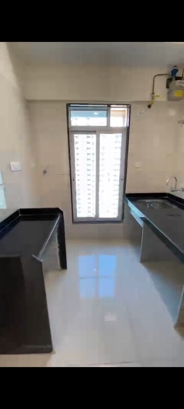 Kitchen in 1 BHK Apartment at Hirani Om Sukhkarta Heights, Vikhroli East – for Rent