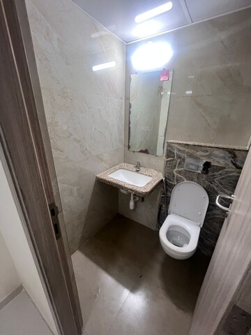 Bathroom in 2 BHK Apartment at Anusmera Residences, Chembur – for Rent