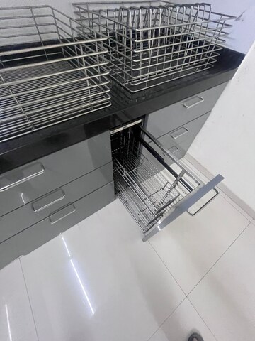 Staircase in 2 BHK Apartment at Anusmera Residences, Chembur – for Rent