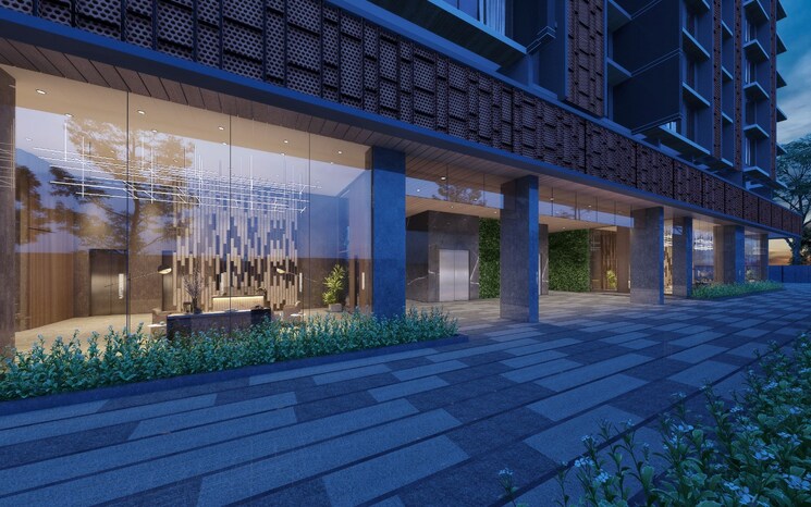 Exterior View, ssd-96-tagore 3 Bedroom 1117 Sq.Ft. Apartment In Santacruz West Mumbai 8934025