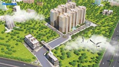 2 BHK Apartment For Sale in Pyramid Heights