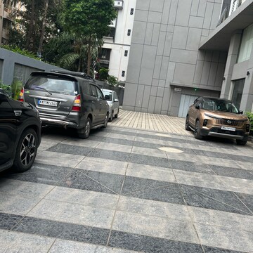 Parking in  Office Space at Sanjar Enclave, Bhadran Nagar – for Rent