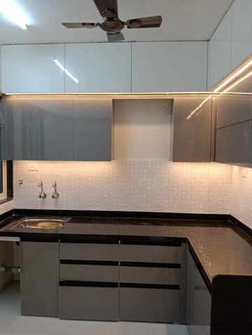 Kitchen in 2 BHK Apartment at Shubh Evan, Mundhwa – for Rent
