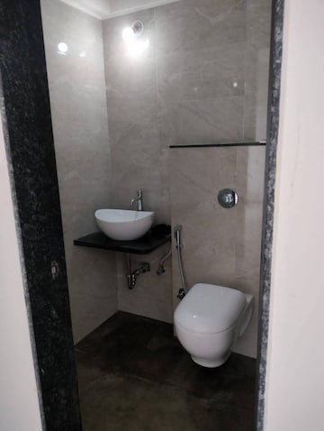 Bathroom in 2 BHK Apartment at Shubh Evan, Mundhwa – for Rent