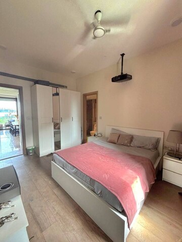 Bedroom in 5 BHK Apartment at Rustomjee Elements, Andheri West – for Rent