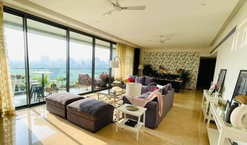 Master Bedroom in 5 BHK Apartment at Rustomjee Elements, Andheri West – for Rent