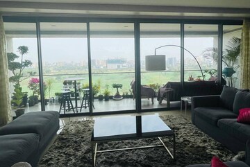Balcony in 5 BHK Apartment at Rustomjee Elements, Andheri West – for Rent