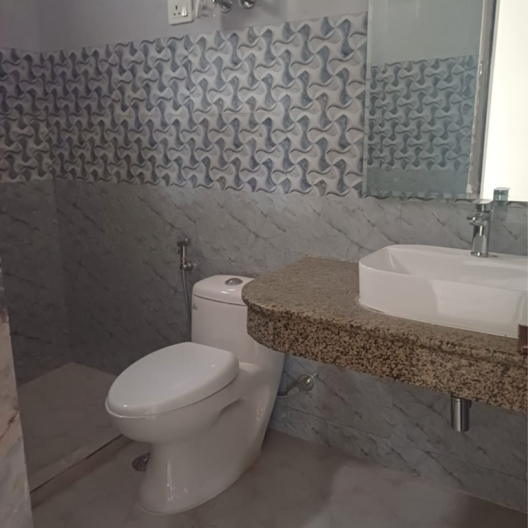 Bathroom, saket 3 Bedroom 2000 Sq.Ft. Builder Floor In Saket Delhi 8934038