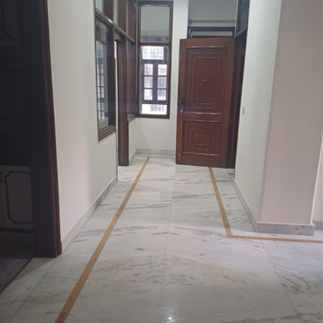 Building Lobby in 3 BHK Builder Floor at Saket – for Rent