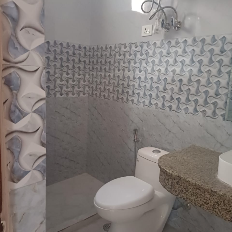 Bathroom, saket 3 Bedroom 2000 Sq.Ft. Builder Floor In Saket Delhi 8934038