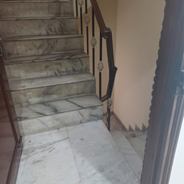 Staircase in 3 BHK Builder Floor at Saket – for Rent
