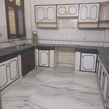 Kitchen in 3 BHK Builder Floor at Saket – for Rent