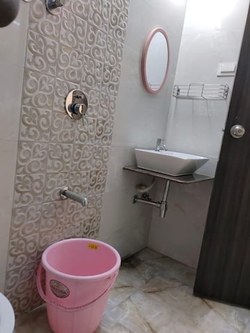 Bathroom in  Pg at Manpada – for Rent