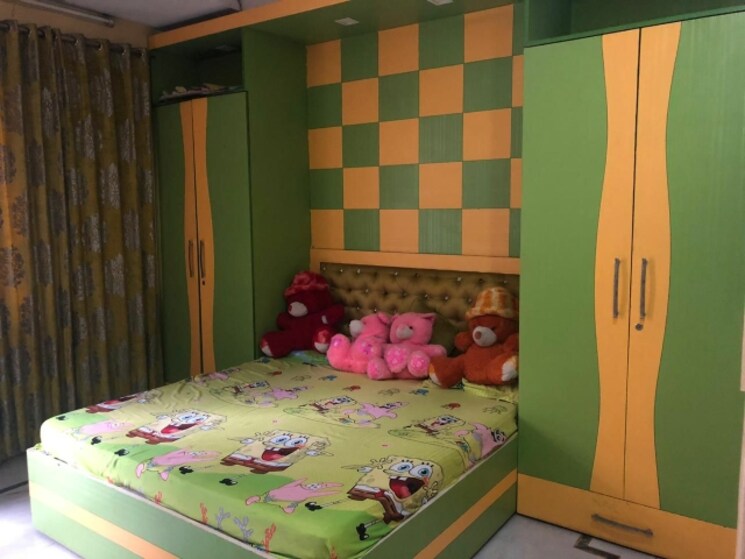Bedroom, kirti nagar 2.5 Bedroom 1350 Sq.Ft. Builder Floor In Kirti Nagar Delhi 8934047
