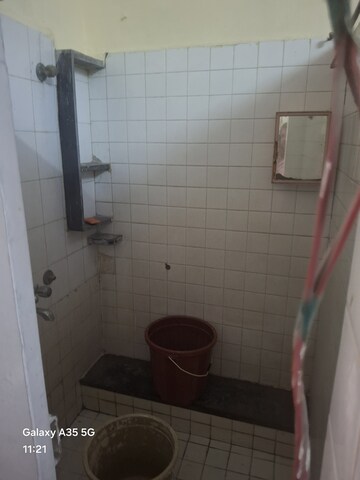 Bathroom in 1 BHK Apartment at Ooranwala Mansion, Dadar East – for Sale