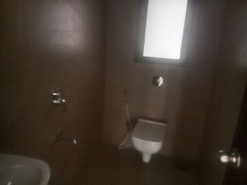 Bathroom in 2 BHK Apartment at Runwal Eirene, Balkum Pada – for Rent