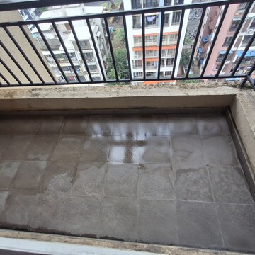 Balcony in 2 BHK Apartment at Omkar CHS Ulwe, Ulwe Sector 9 – for Rent