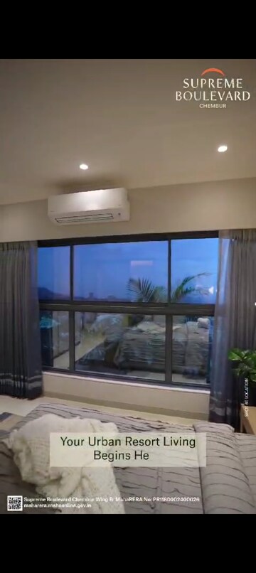 Kitchen in 2 BHK Apartment at Supreme Boulevard, Chembur – for Sale