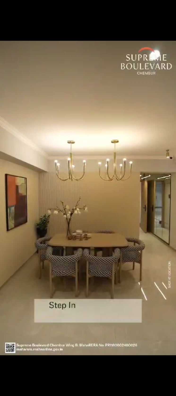 Living Room, supreme-boulevard 2 Bedroom 758 Sq.Ft. Apartment In Chembur Mumbai 8934065