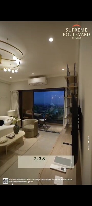 Master Bedroom in 2 BHK Apartment at Supreme Boulevard, Chembur – for Sale