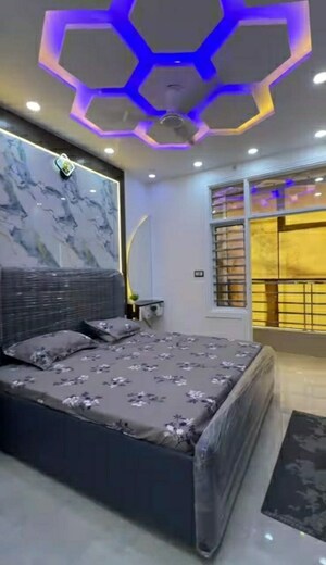 Bedroom in 3.5 BHK Builder Floor at Rajouri Garden – for Sale