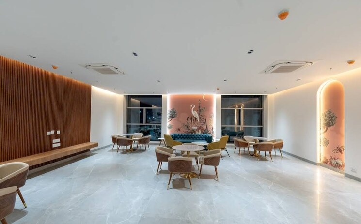 Living Room, aurobindo-kohinoor 2 Bedroom 1296 Sq.Ft. Apartment In Serilingampally Hyderabad 8934074