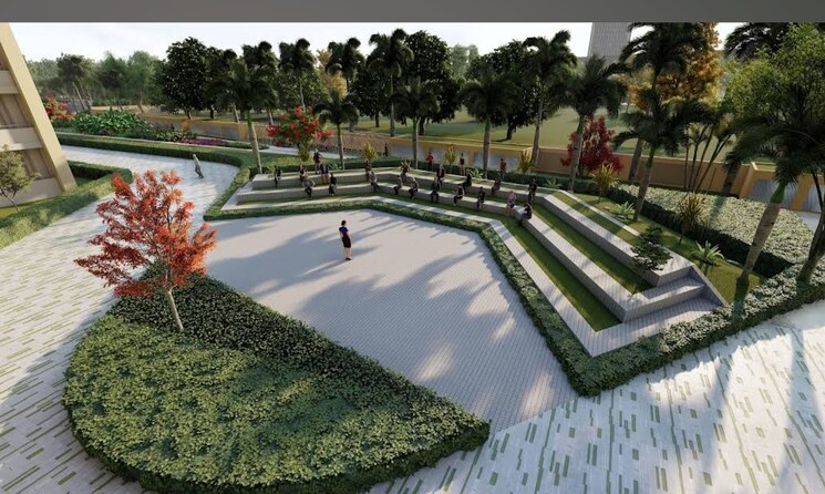 Swimming Pool, aurobindo-kohinoor 2 Bedroom 1296 Sq.Ft. Apartment In Serilingampally Hyderabad 8934074