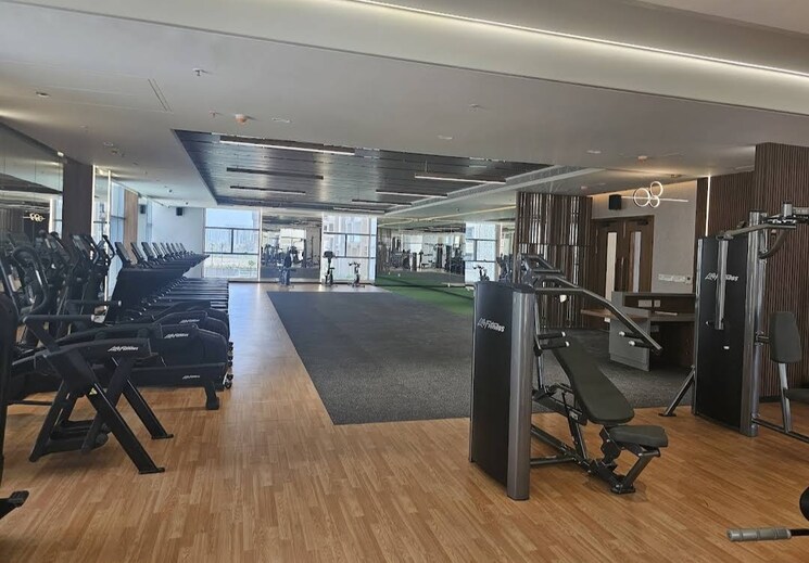 Gym, aurobindo-kohinoor 2 Bedroom 1296 Sq.Ft. Apartment In Serilingampally Hyderabad 8934074