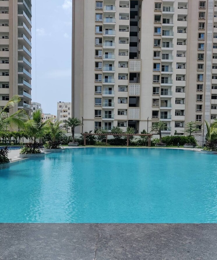 Swimming Pool, aurobindo-kohinoor 2 Bedroom 1296 Sq.Ft. Apartment In Serilingampally Hyderabad 8934074