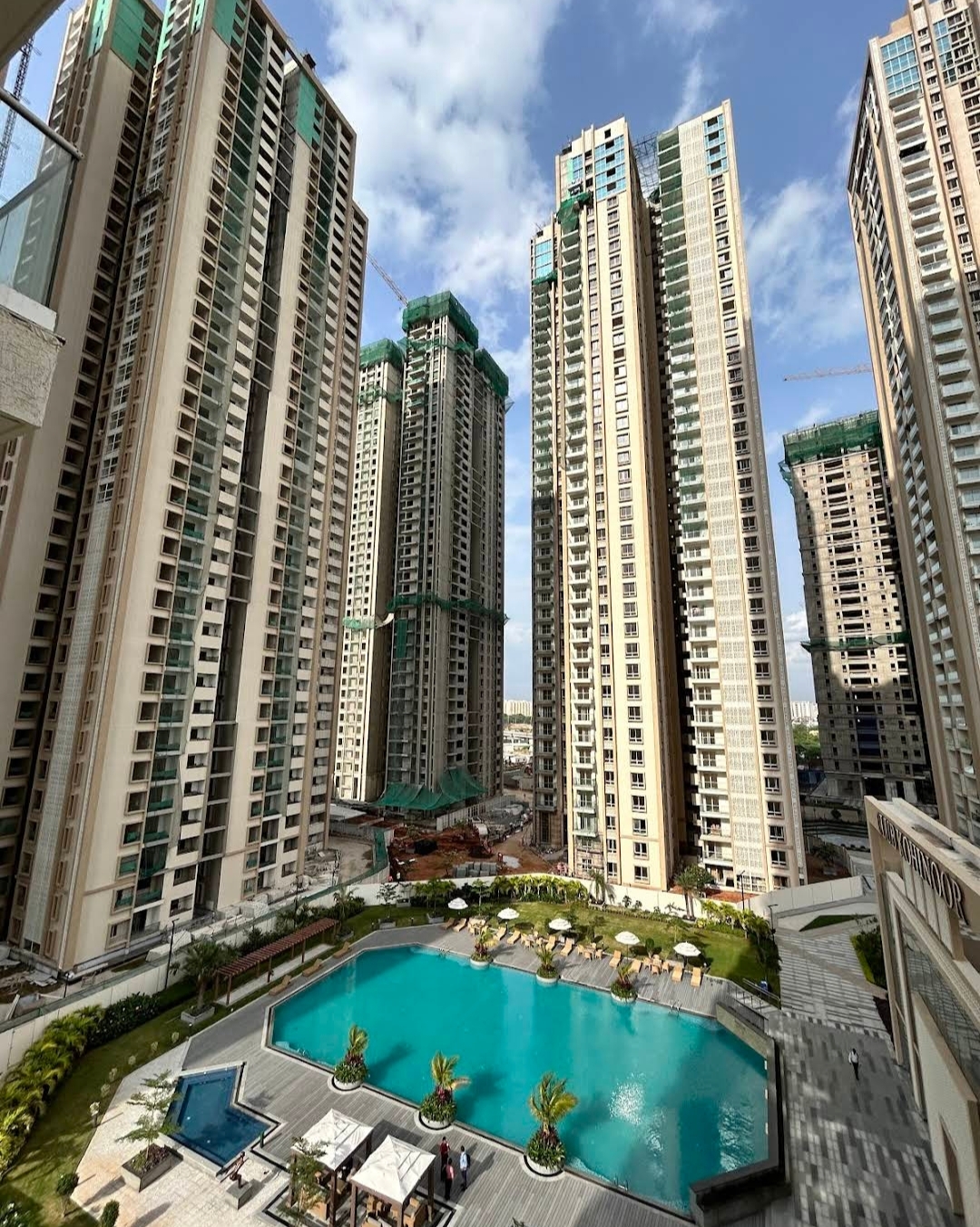 2 BHK Apartment For Rent in Aurobindo Kohinoor